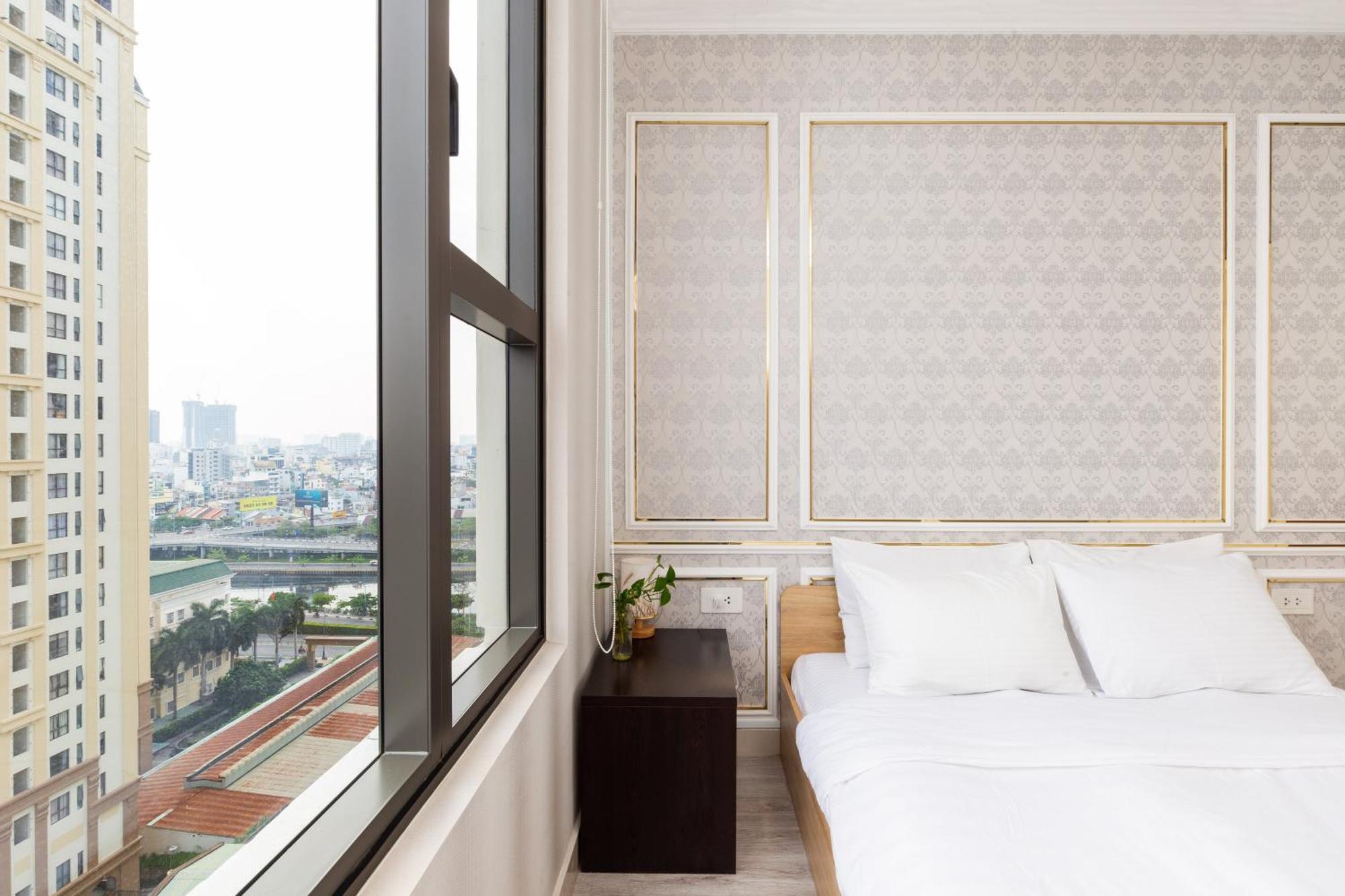 Ct Apartment At Rivergate Residence D4 Ho Chi Minh City Exterior photo