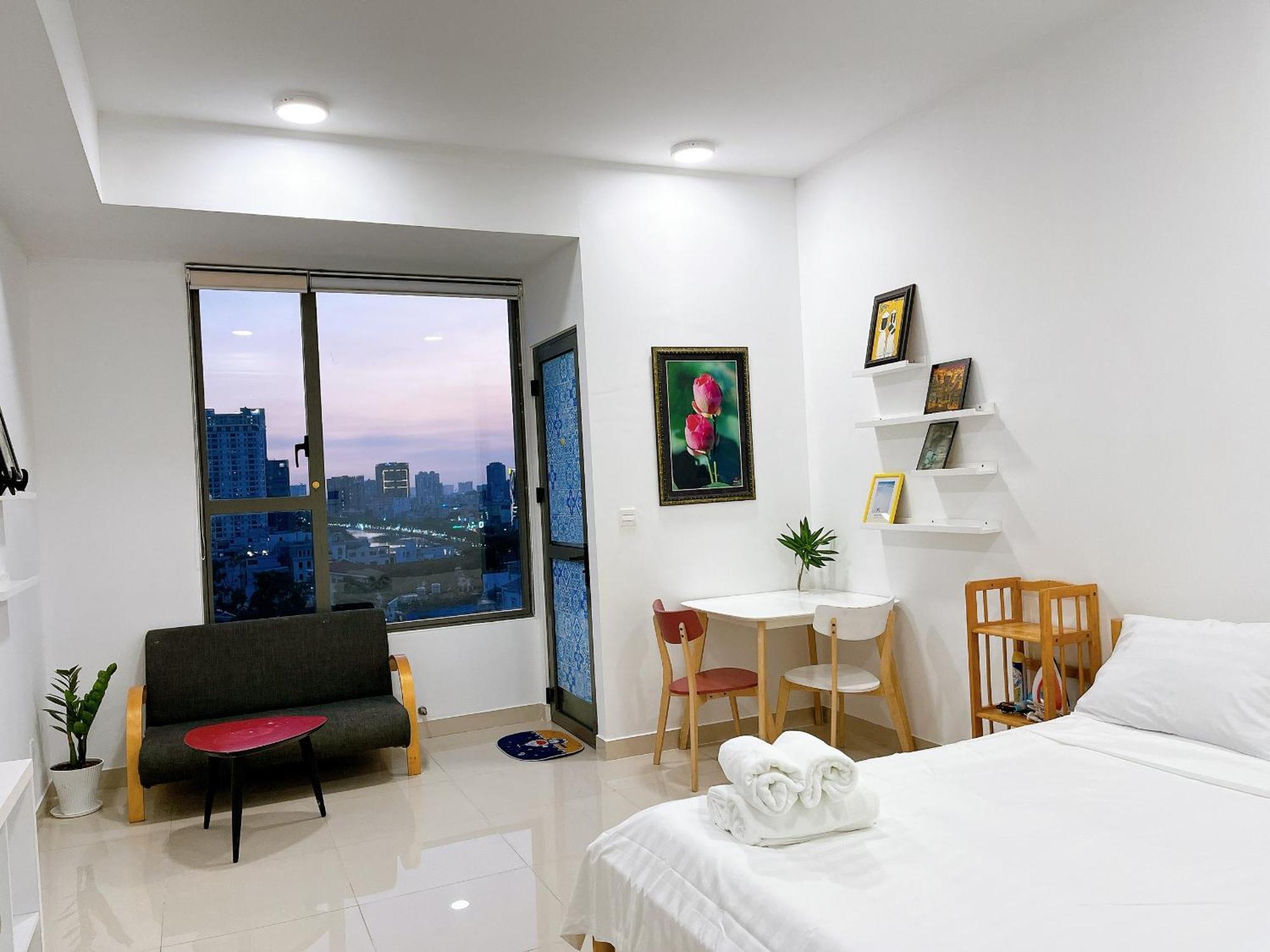 Ct Apartment At Rivergate Residence D4 Ho Chi Minh City Exterior photo