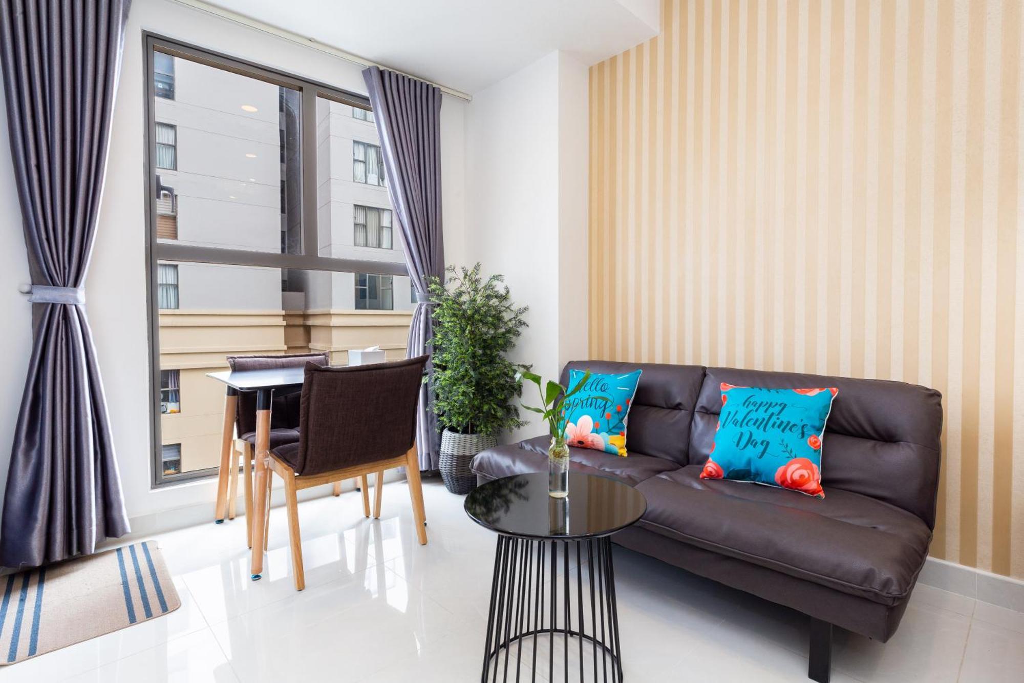Ct Apartment At Rivergate Residence D4 Ho Chi Minh City Exterior photo