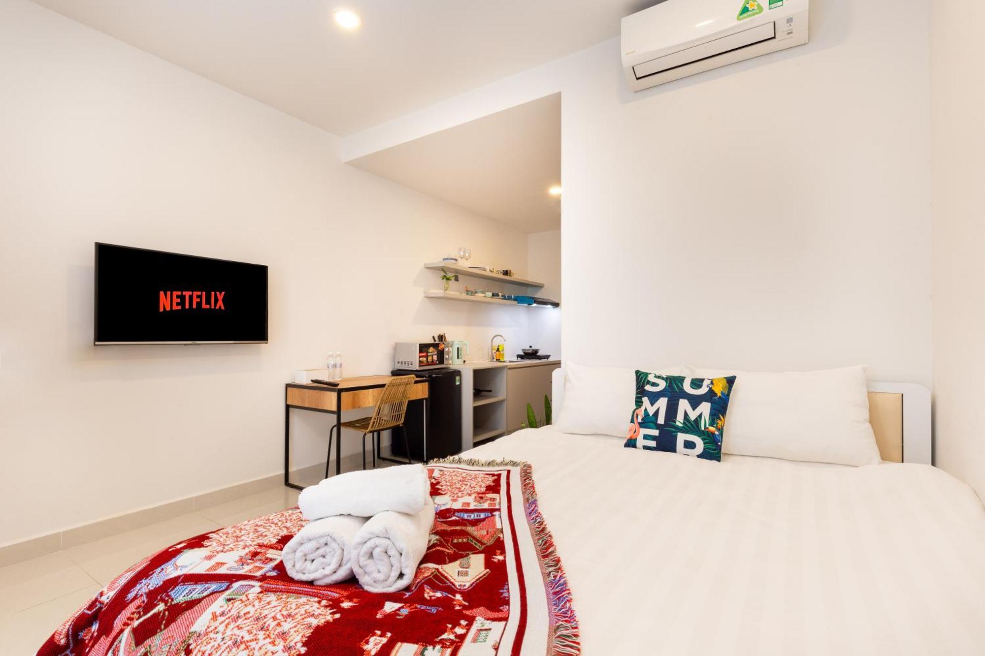 Ct Apartment At Rivergate Residence D4 Ho Chi Minh City Exterior photo