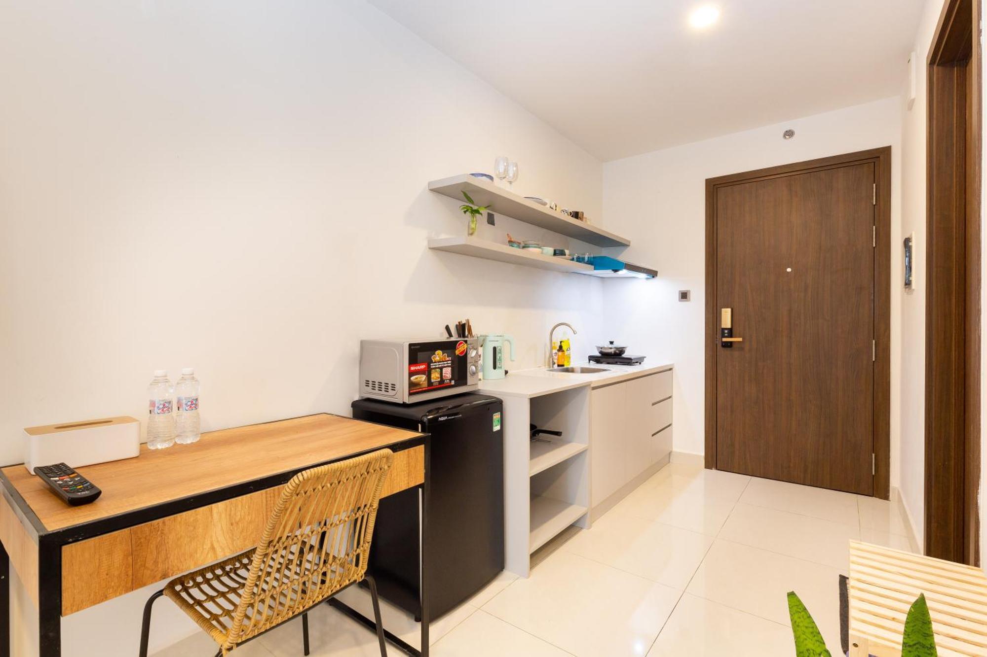Ct Apartment At Rivergate Residence D4 Ho Chi Minh City Exterior photo