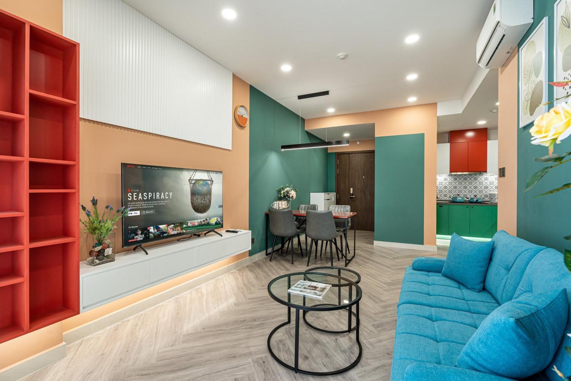 Ct Apartment At Rivergate Residence D4 Ho Chi Minh City Exterior photo