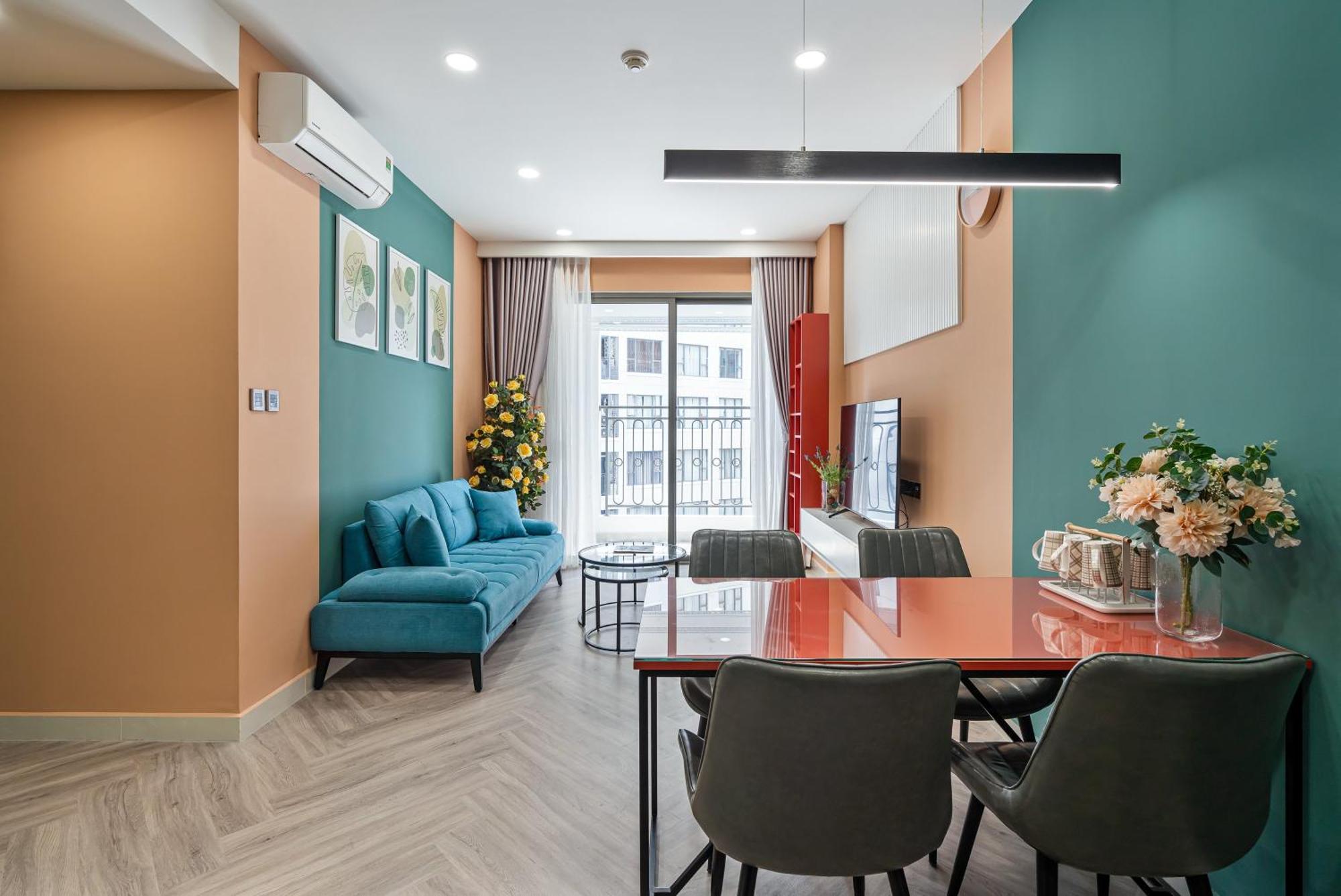 Ct Apartment At Rivergate Residence D4 Ho Chi Minh City Exterior photo