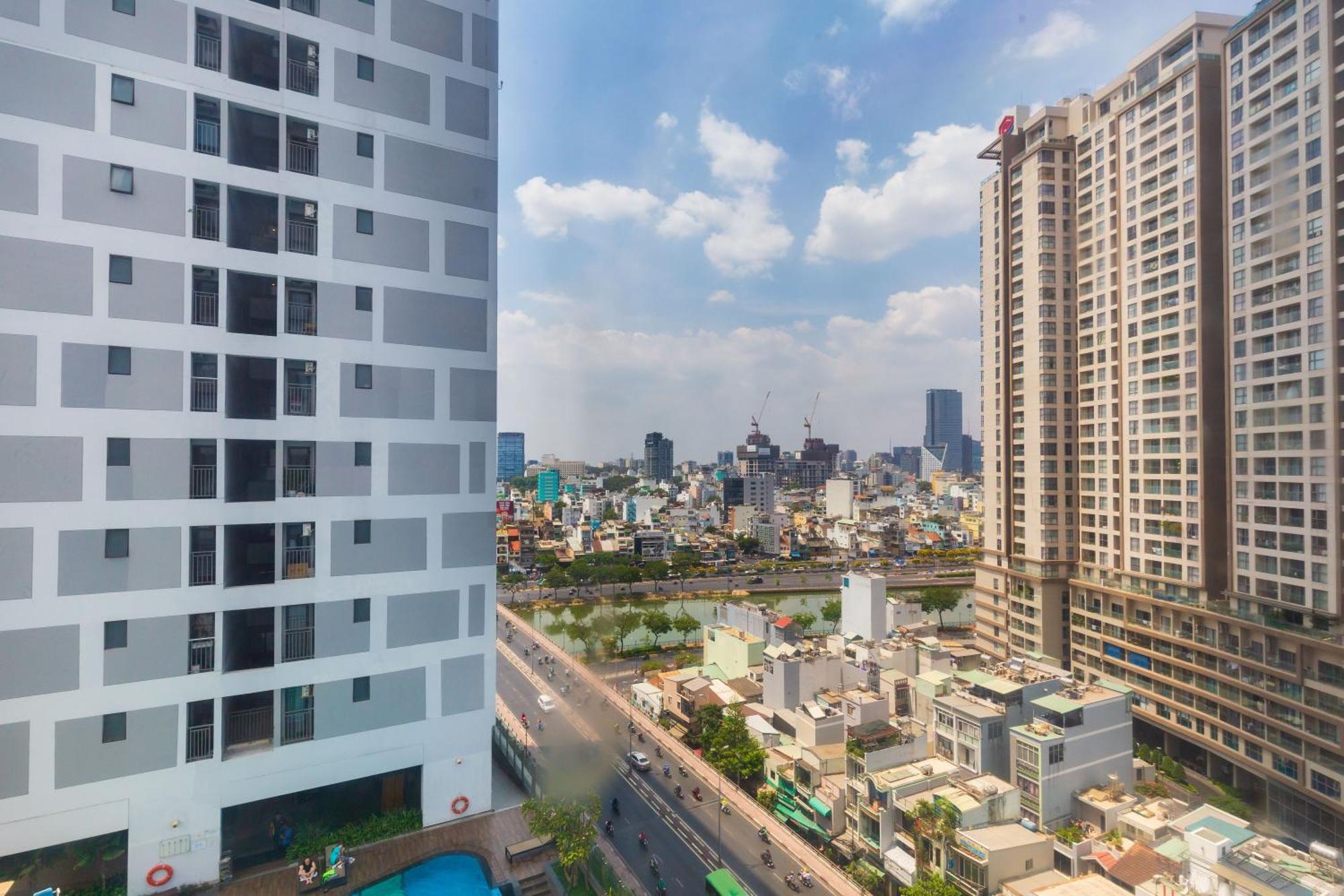 Ct Apartment At Rivergate Residence D4 Ho Chi Minh City Exterior photo