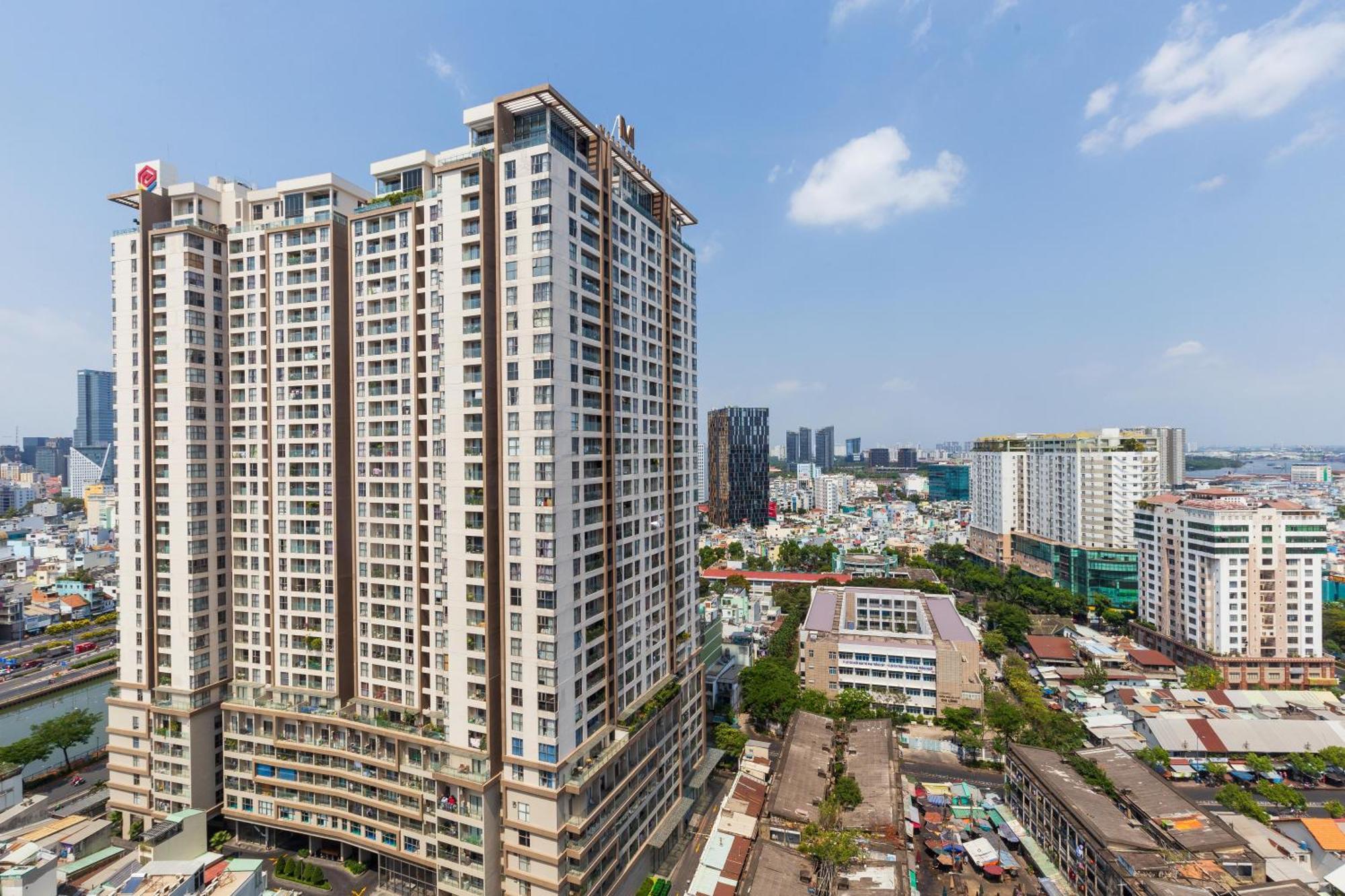 Ct Apartment At Rivergate Residence D4 Ho Chi Minh City Exterior photo